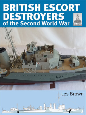 cover image of British Escort Destroyers of the Second World War